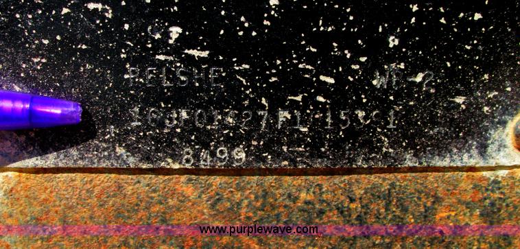 image for item I3490 1985 Belshe equipment trailer