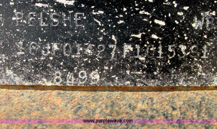 image for item I3490 1985 Belshe equipment trailer