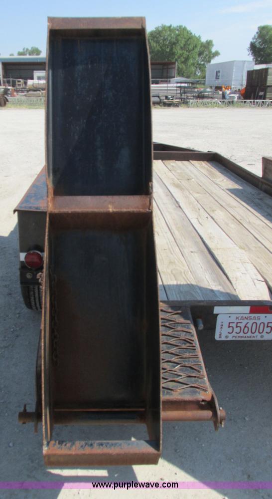 image for item I3490 1985 Belshe equipment trailer