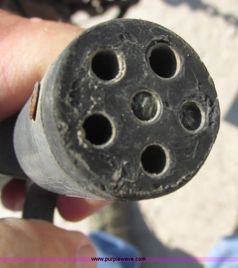 image for item I3490 1985 Belshe equipment trailer