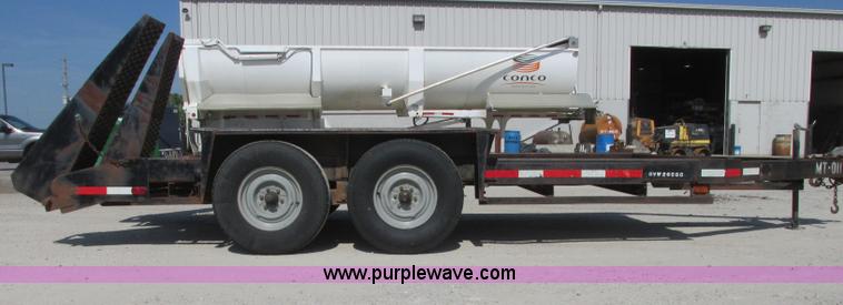 image for item I3490 1985 Belshe equipment trailer