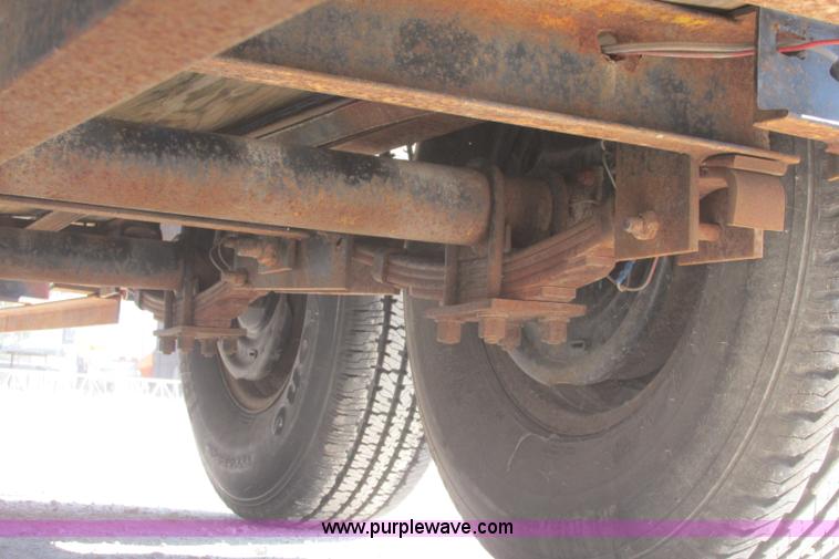 image for item I3490 1985 Belshe equipment trailer