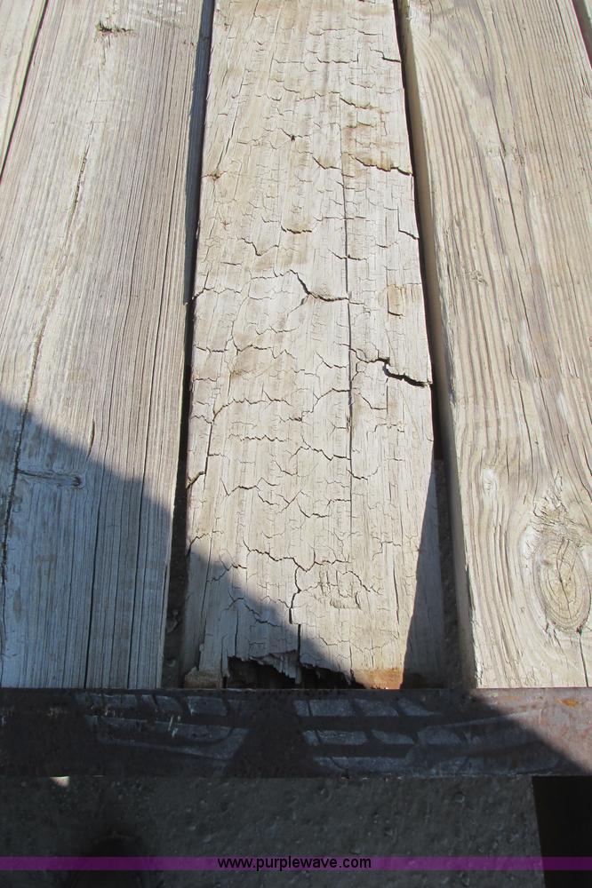 image for item I3490 1985 Belshe equipment trailer