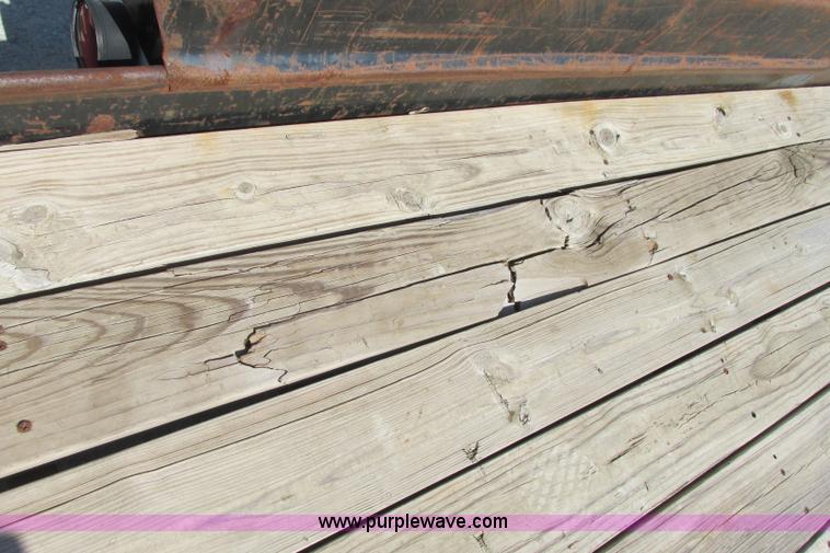 image for item I3490 1985 Belshe equipment trailer