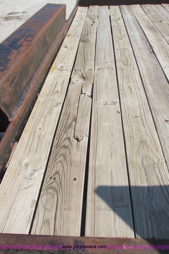 image for item I3490 1985 Belshe equipment trailer