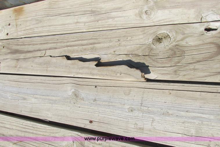 image for item I3490 1985 Belshe equipment trailer