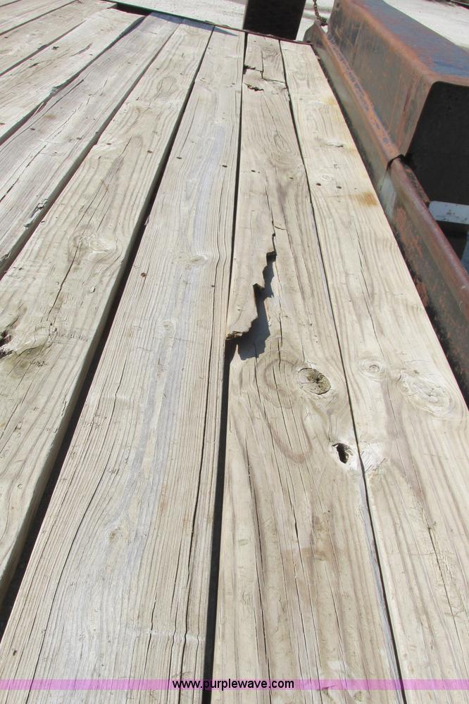 image for item I3490 1985 Belshe equipment trailer