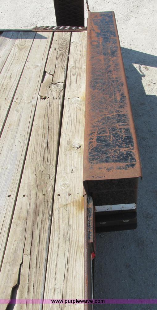 image for item I3490 1985 Belshe equipment trailer