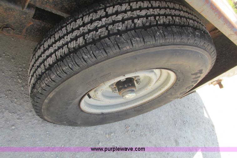 image for item I3490 1985 Belshe equipment trailer