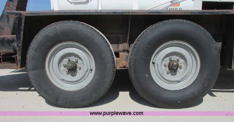 image for item I3490 1985 Belshe equipment trailer