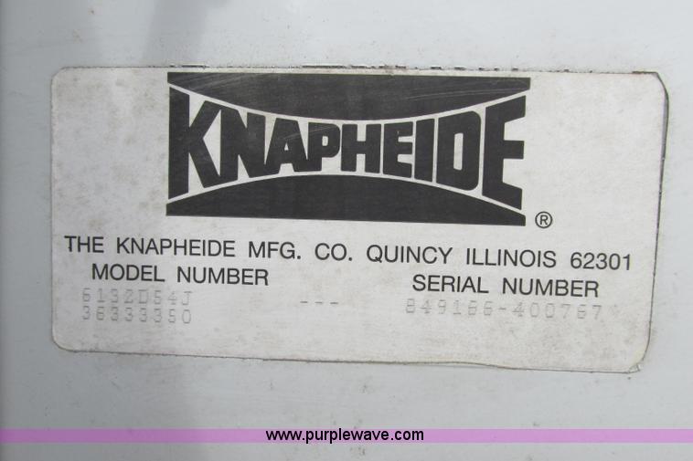 image for item I3500 2000 Ford F650 Super Duty XL Crew Cab service truck with crane