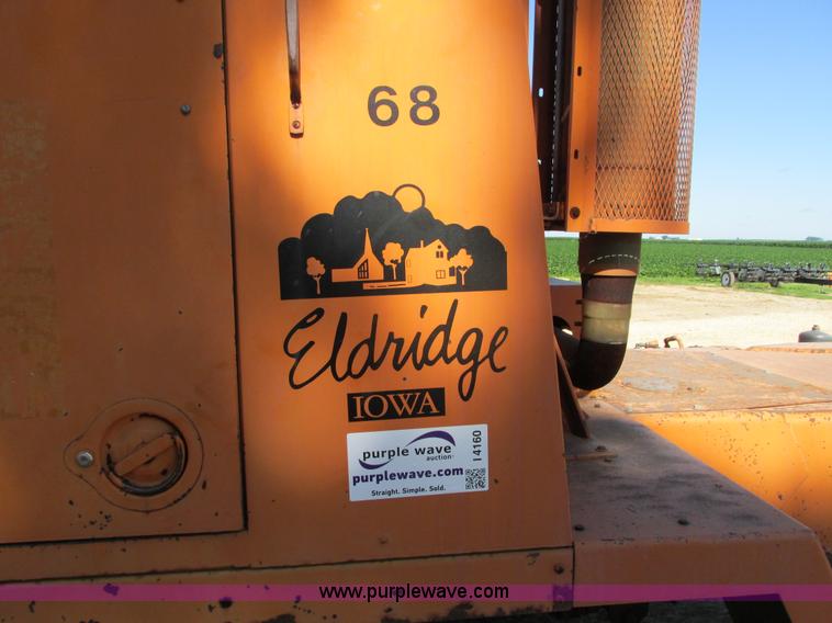 image for item I4160 1982 Koehring 424 rubber tire excavator