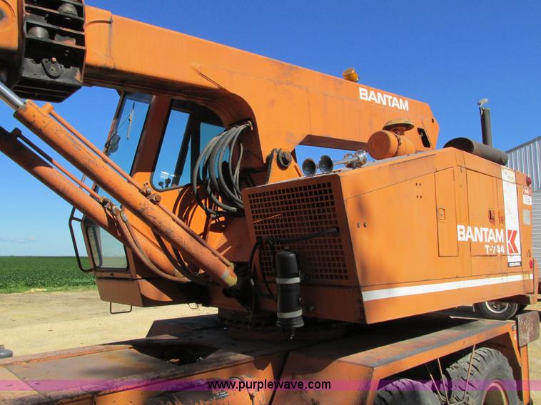 image for item I4160 1982 Koehring 424 rubber tire excavator