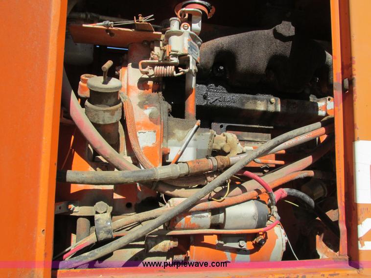 image for item I4160 1982 Koehring 424 rubber tire excavator