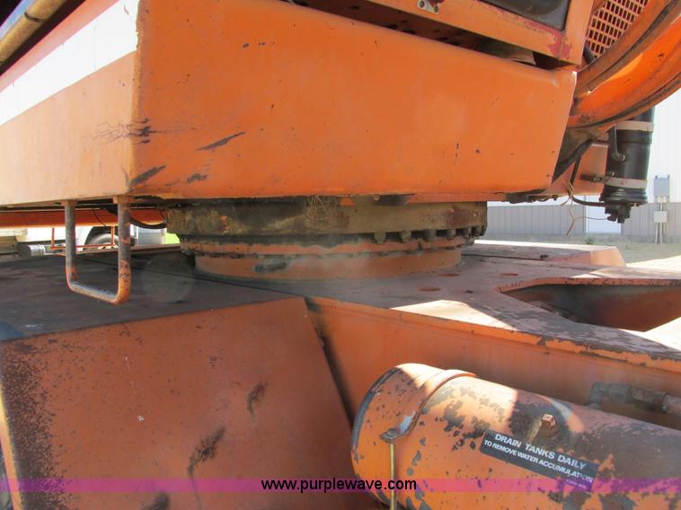 image for item I4160 1982 Koehring 424 rubber tire excavator