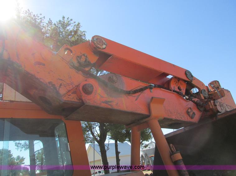 image for item I4160 1982 Koehring 424 rubber tire excavator