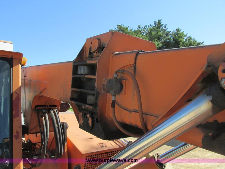 image for item I4160 1982 Koehring 424 rubber tire excavator