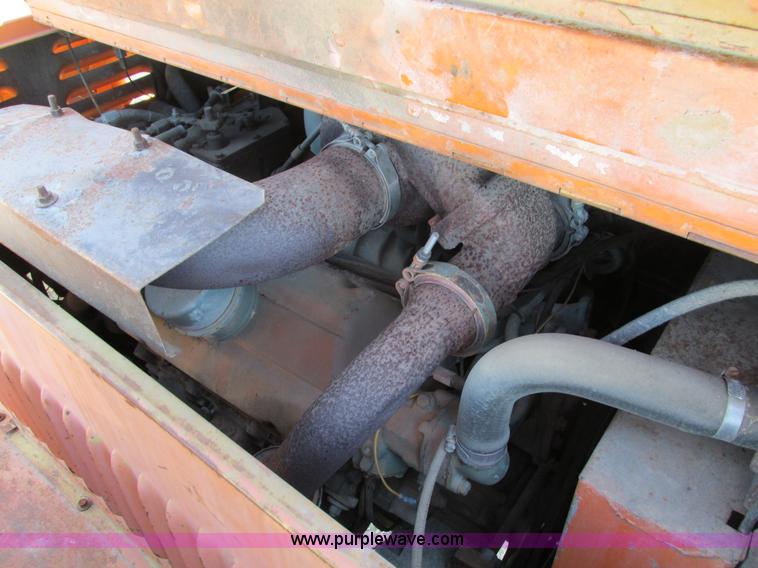 image for item I4160 1982 Koehring 424 rubber tire excavator