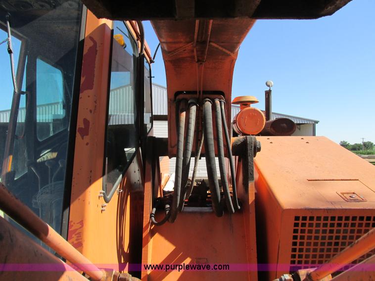 image for item I4160 1982 Koehring 424 rubber tire excavator