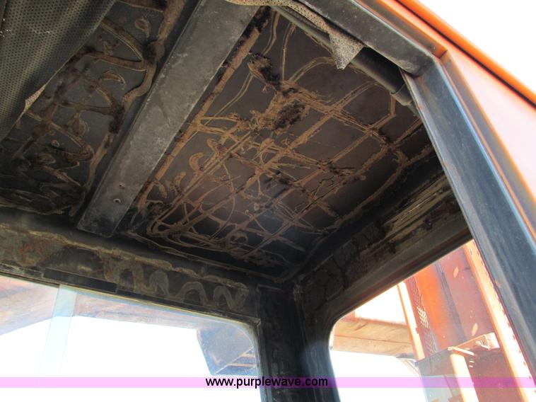 image for item I4160 1982 Koehring 424 rubber tire excavator