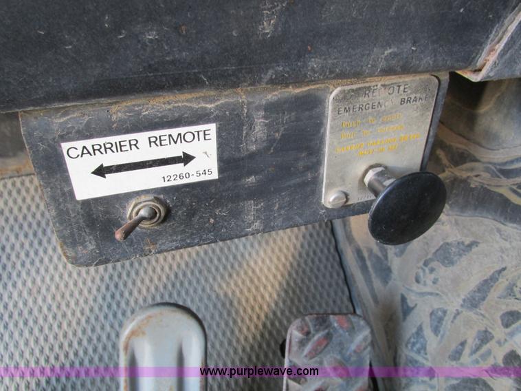 image for item I4160 1982 Koehring 424 rubber tire excavator