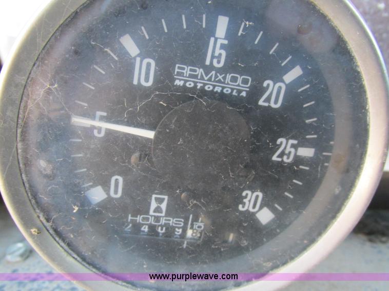 image for item I4160 1982 Koehring 424 rubber tire excavator