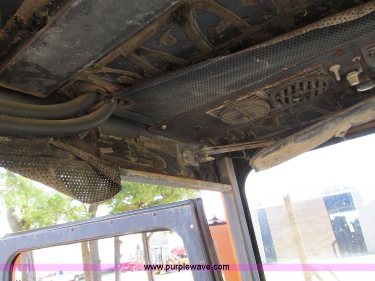 image for item I4160 1982 Koehring 424 rubber tire excavator