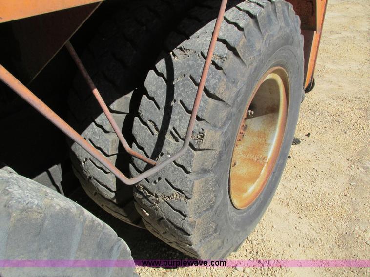 image for item I4160 1982 Koehring 424 rubber tire excavator