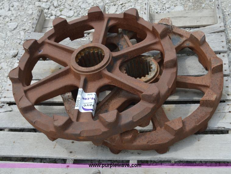 (2) Linkbelt 108B sprockets in Kansas City, MO Item I4609 sold