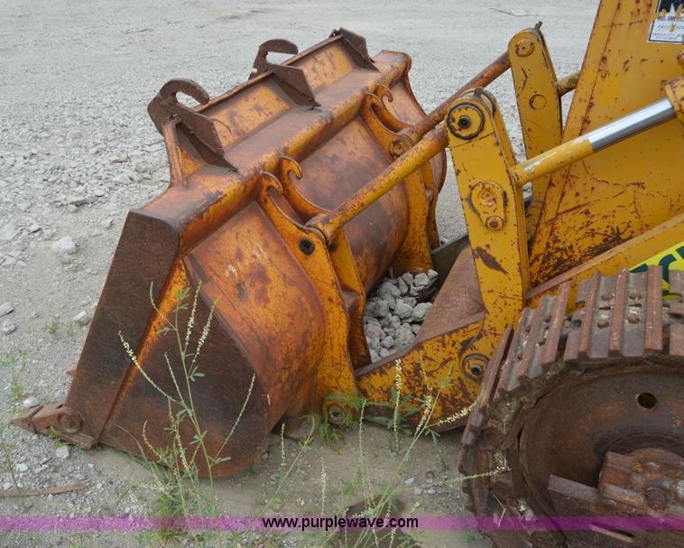 image for item I4611 1989 John Deere 455G track loader