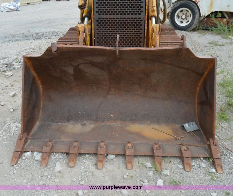 image for item I4611 1989 John Deere 455G track loader