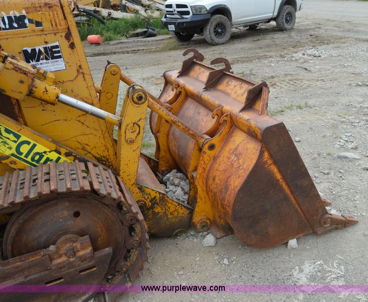 image for item I4611 1989 John Deere 455G track loader
