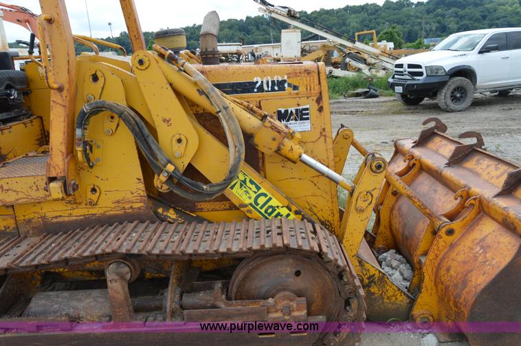 image for item I4611 1989 John Deere 455G track loader