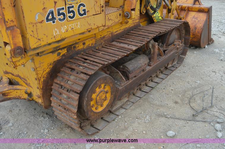 image for item I4611 1989 John Deere 455G track loader