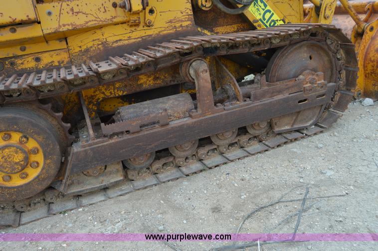 image for item I4611 1989 John Deere 455G track loader