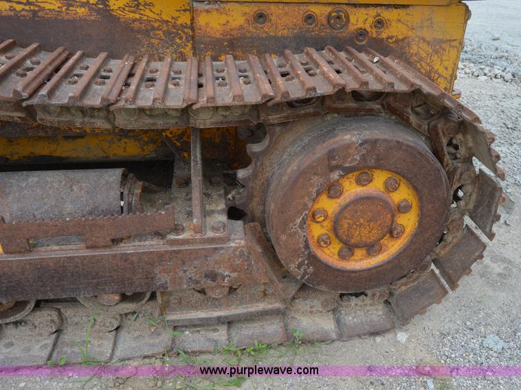 image for item I4611 1989 John Deere 455G track loader