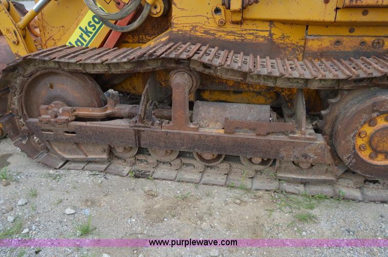 image for item I4611 1989 John Deere 455G track loader