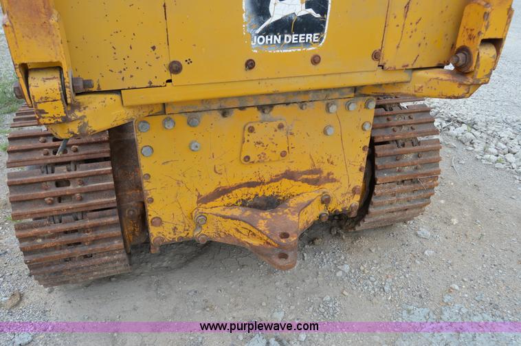image for item I4611 1989 John Deere 455G track loader