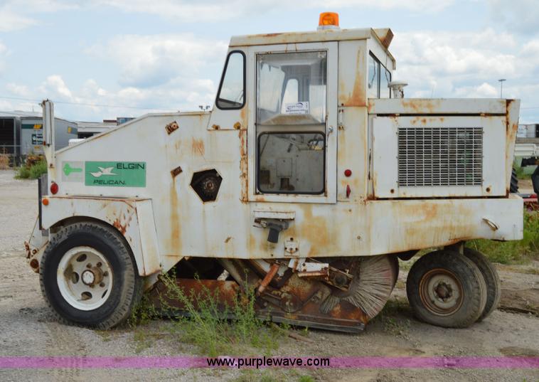 image for item I4612 Elgin Pelican street sweeper