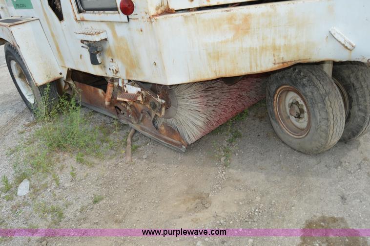 image for item I4612 Elgin Pelican street sweeper