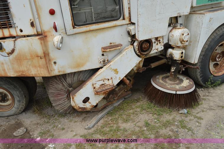 image for item I4612 Elgin Pelican street sweeper