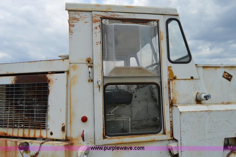 image for item I4612 Elgin Pelican street sweeper