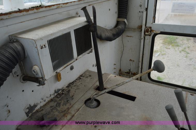 image for item I4612 Elgin Pelican street sweeper