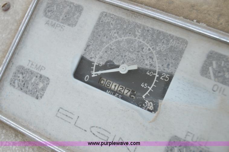 image for item I4612 Elgin Pelican street sweeper