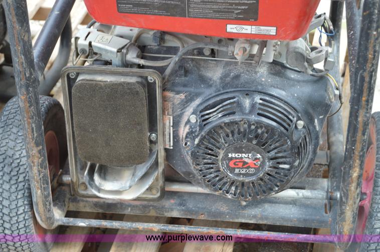 image for item I4620 Milwaukee 7,000 watt generator