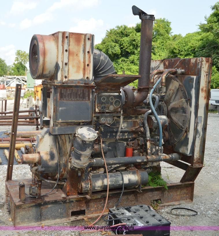 image for item I4627 Cummins KTA1150C power unit