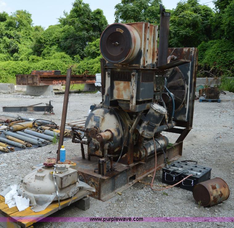 image for item I4627 Cummins KTA1150C power unit