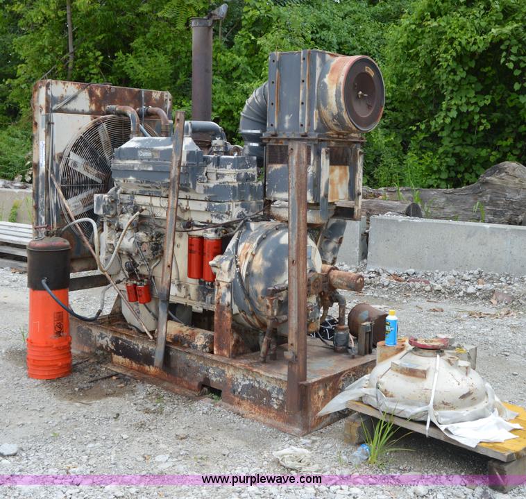 image for item I4627 Cummins KTA1150C power unit