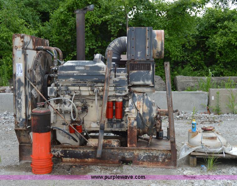 image for item I4627 Cummins KTA1150C power unit