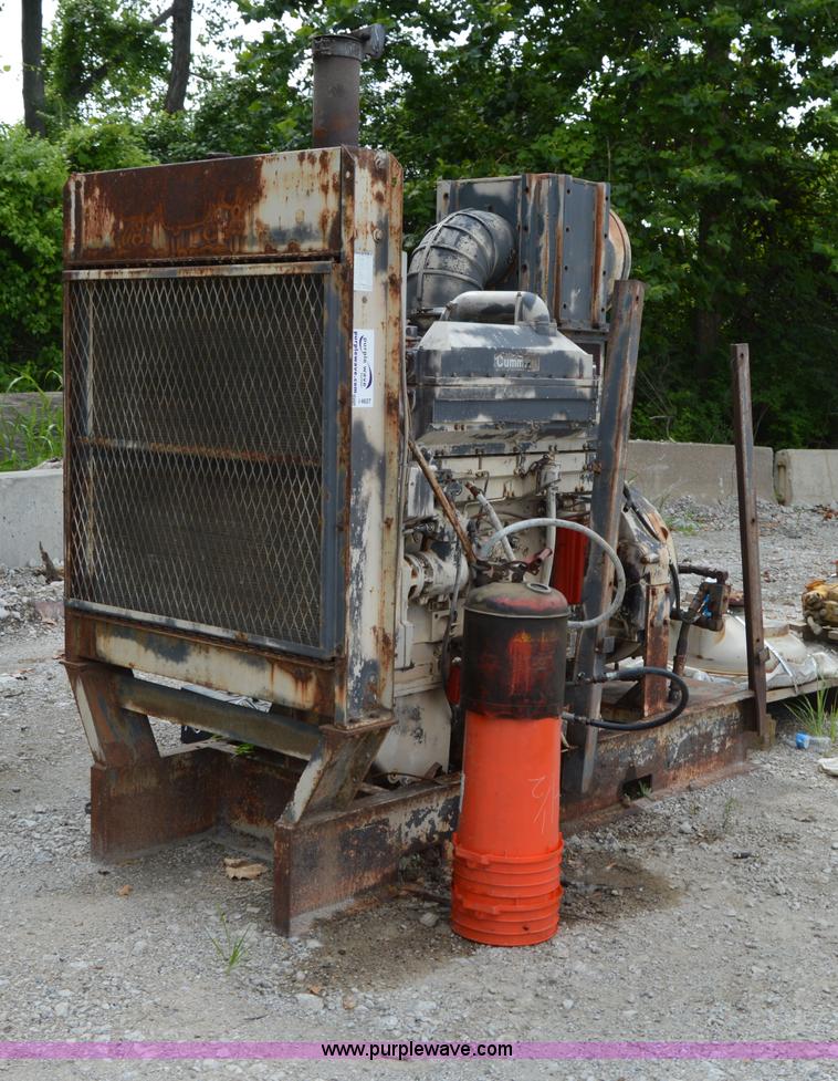 image for item I4627 Cummins KTA1150C power unit